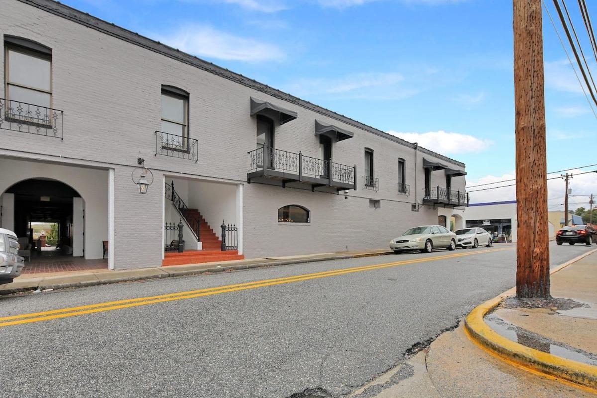 Eagle Exec Loft In Downtown Statesboro公寓 外观 照片