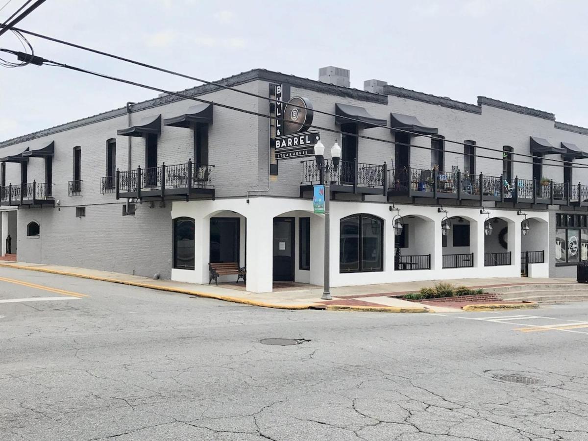Eagle Exec Loft In Downtown Statesboro公寓 外观 照片
