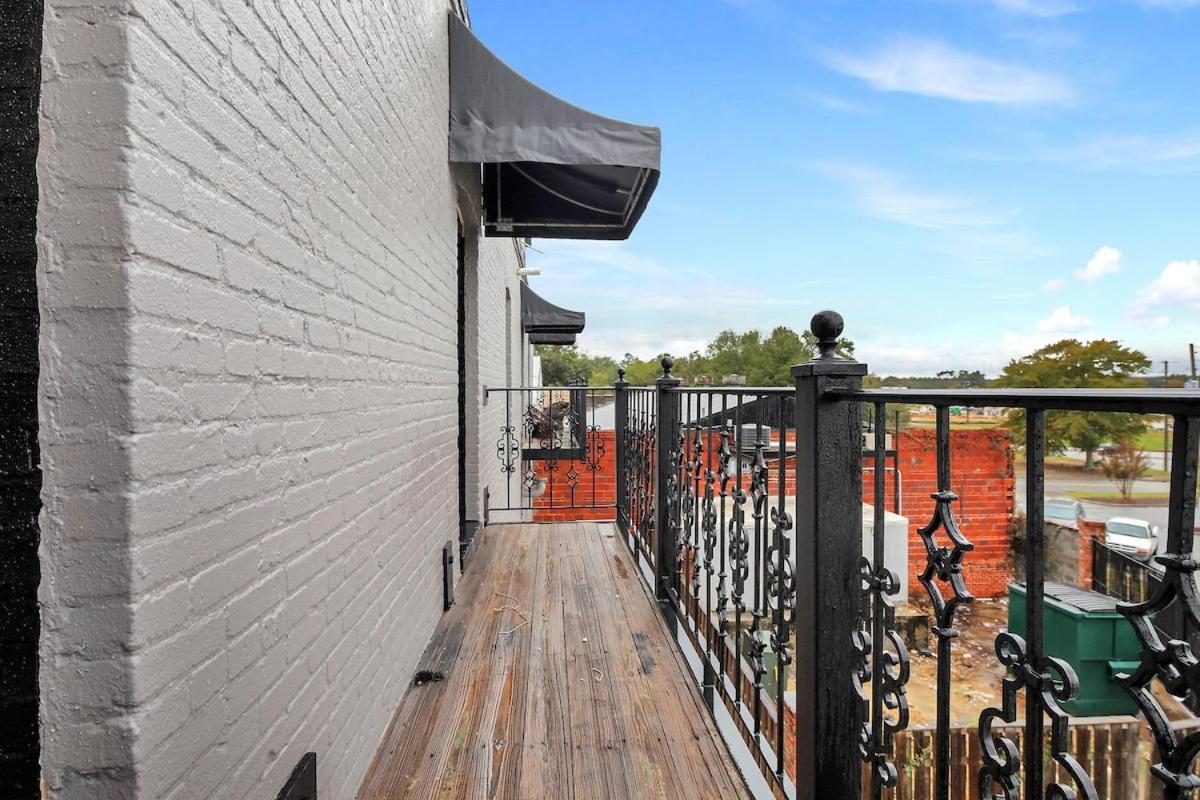Eagle Exec Loft In Downtown Statesboro公寓 外观 照片
